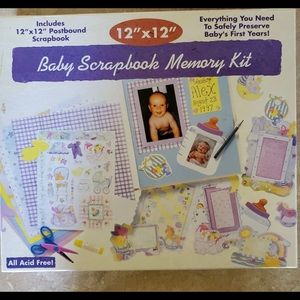 Scrapbooking kit